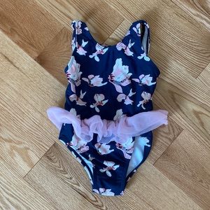 Snapperrock | girls 24 mo swim with skirt